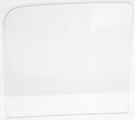 1951-54 GM Truck Front Door Glass - Clear